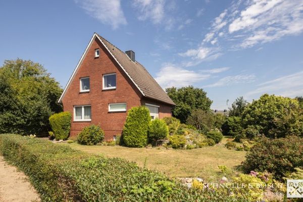 Einfamilienhaus in Sackgassenlage von Horneburg