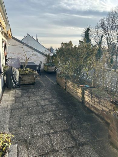 3-Zimmer-Dachterrassen Wohnung + Hobbyraum + Garage in Karlsfeld – Dachterrasse