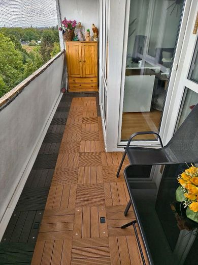 Yeni yenilenmiş 3 odalı kat mülkiyetli daire, 75 m², 7. kat, balkonlu, tamamen mobilyalı, 145.950 € – Balkon
