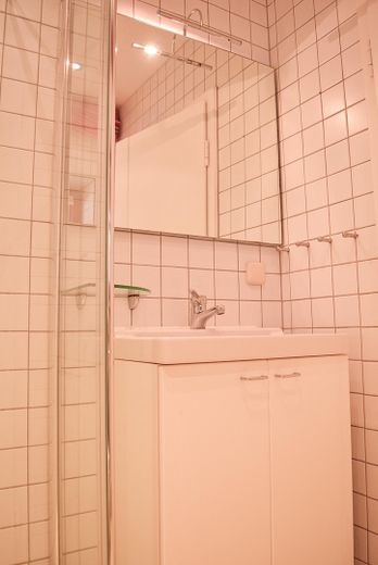 Gästebad mit Dusche