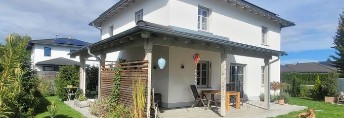 Überdachte Terrasse 