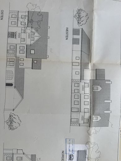 Ekskluzywna nieruchomość nad rzeką Neufnach – przestronne mieszkanie na działce o powierzchni ok. 1700 m² – Ost-/Westansicht