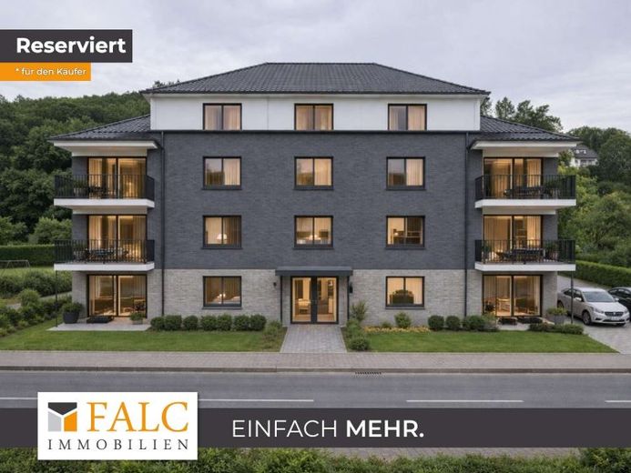 Reserviert! Exklusives Baugrundstück mit genehmigtem 10-Parteienhaus und Tiefgarage in Bremen-Lesum – Foto 1