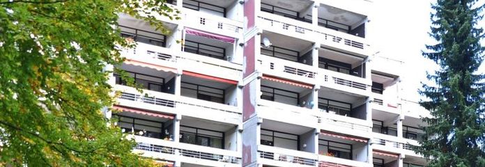 Teilsanierte Eigentums-Penthousewohnung Nähe Neuwied am Rhein in schöner, ruhiger Waldrandlage