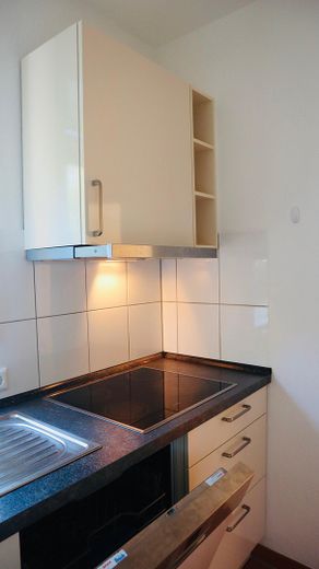 Mieszkanie dwupoziomowe z 3 pokojami i ogrodem, spokojna i centralna lokalizacja w Niederradzie – Küche2