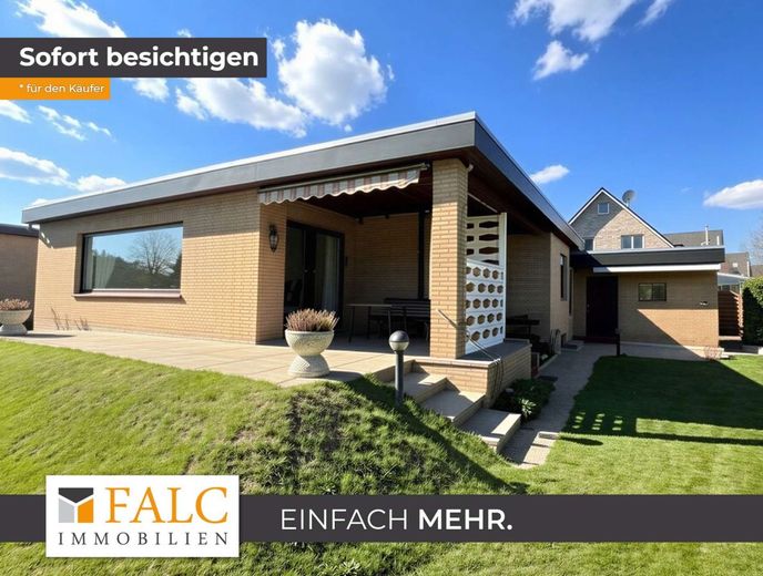 Gepflegter Bungalow mit Keller und Garage in toller Lage von Stade – Bild 1
