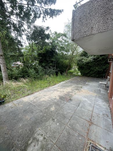 Alter Garten mit Terrasse 