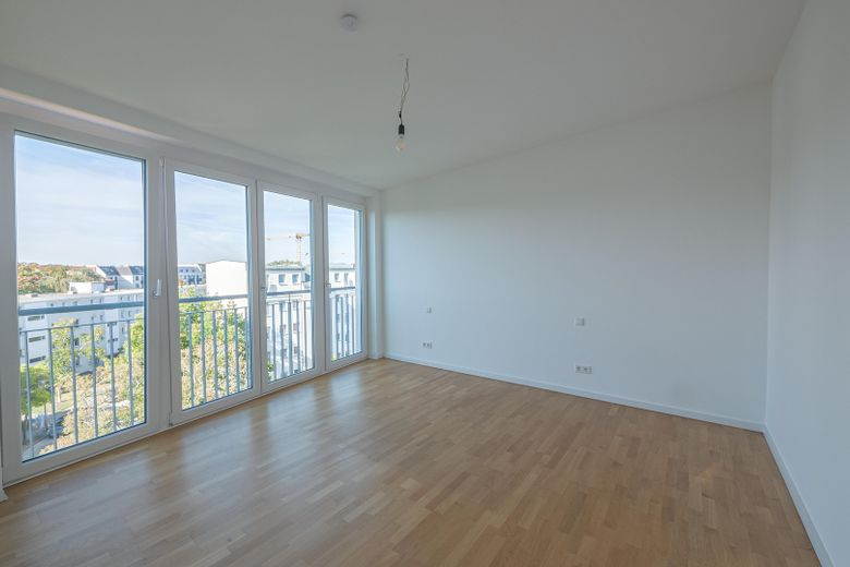 Lichte penthousewoning met 3 kamers in Westend incl. parkeerplaats – Schlafzimmer