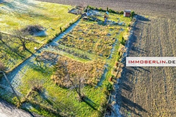 IMMOBERLIN.DE - Atrakcyjna działka budowlana z orientacją na zachód i w pięknie położonej okolicy