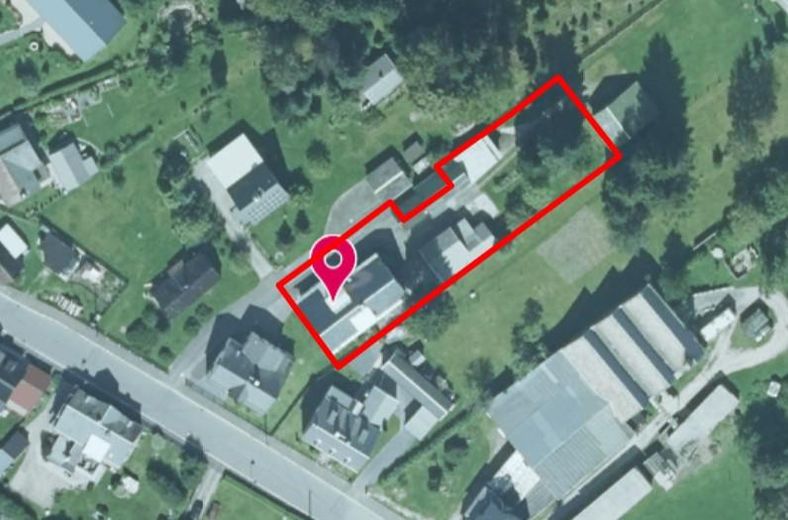 Luftbild Grundstück