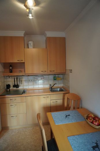 Vrije tijd en ontspanning: 2-kamerappartement in Missen-Wilhams – Küche