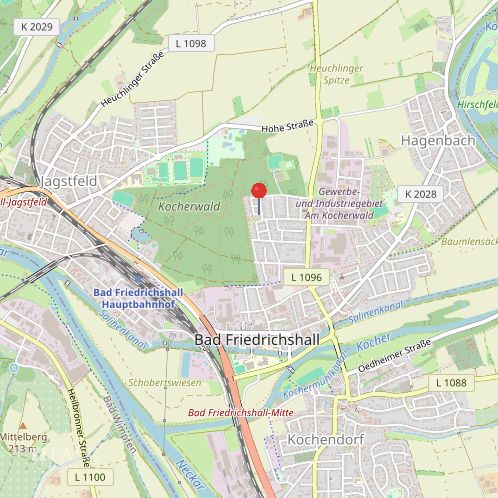 Lieblingsplatz auf zwei Ebenen - FALC Immobilien – Lage