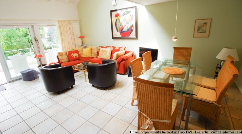 Spacieuse maisonnette au design loft très lumineux et ouvert, avec grand balcon ainsi qu’un mobilier vintage élégant, pour 3 à 12 mois à proximité immédiate du Lorettoberg, dans le quartier de Wiehre à Fribourg – 091de25d05bdfdef8219332b2542580e35f6edba.jpg