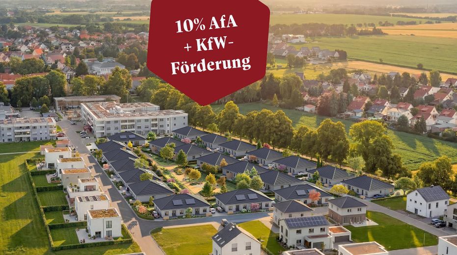 Neubau-Investment mit Steuervorteilen & KfW-Förderung - Bungalows für Senioren – Foto 4