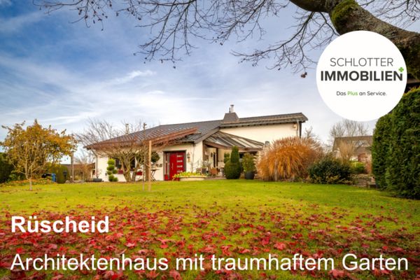 ! Außergewöhnliches Haus mit traumhaftem Garten !