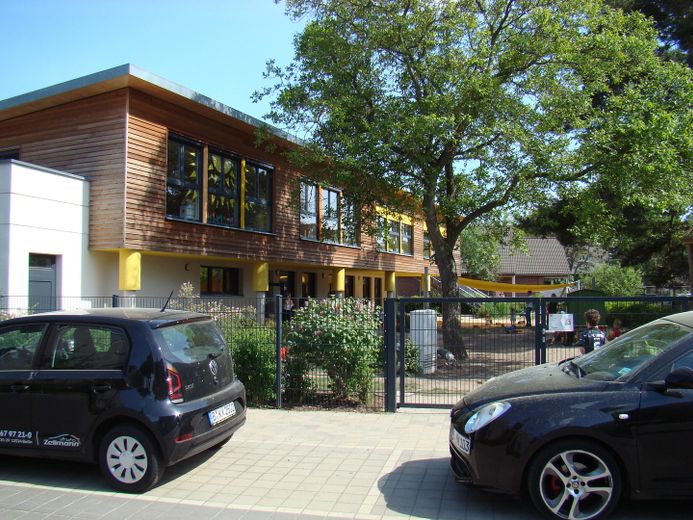 Investimento perfetto: appartamento di 2 locali - con vista sull’acqua e senza provvigione – Öko-Kita mitten im Quartier