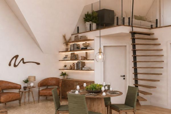 Neubauwohnen mit Loft-Charakter - DG-Wohnung mit hohen Decken
