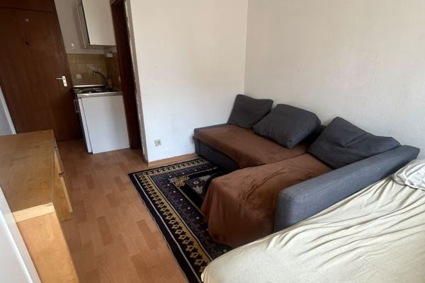 Schönes 1Z-Apartment mit 20qm, Pentryküche und Bad in super Lage von Kaiserslautern