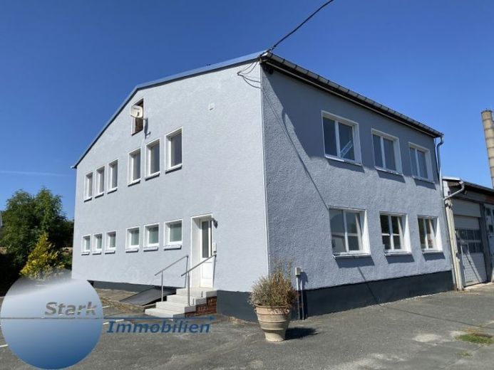 Stark! Bürokomplex mit anliegender Garage und Stellplätzen! – Foto 1