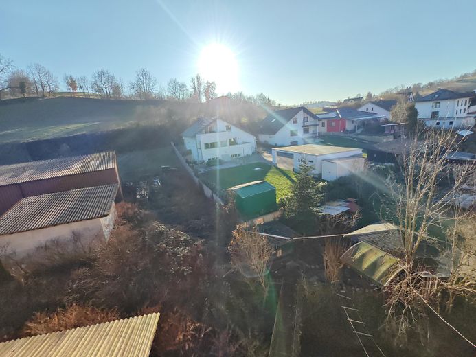 Aussicht Schlafzimmer