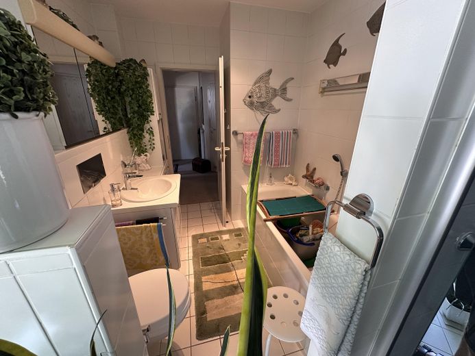 Zwei-Raum-Wohnung im Grünen/citynah  (ohne Provision, inkl. Kfz-Stellplatz) – Foto 8