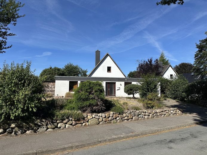 Oersdorf - Architektenhaus mit Charakter auf großzügigem Grundstück – Hausansicht vorne
