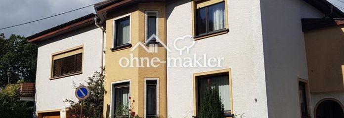 2-FH mit 2 Garagen in Idar-Oberstein - provisionsfrei!
