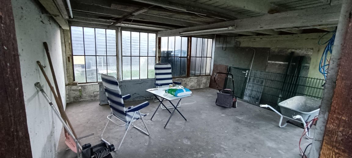 Einfamilienhaus mit Anbau nähe Unna-Zentrum – Schuppen