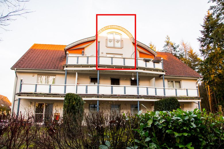 Ruhige 2-Zimmer Etagenwohnung mit Balkon, Keller und Autostellplatz in Neuenkirchen bei Soltau, 63qm – Foto 1