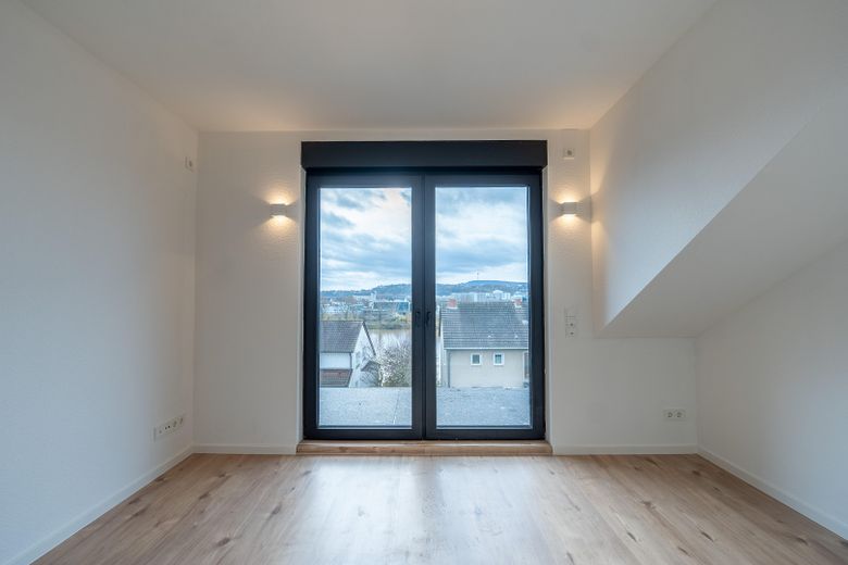 Ankleide/Zugang Balkon