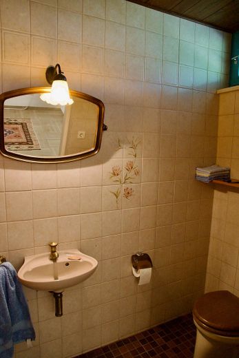 Gäste WC Erdgeschoss