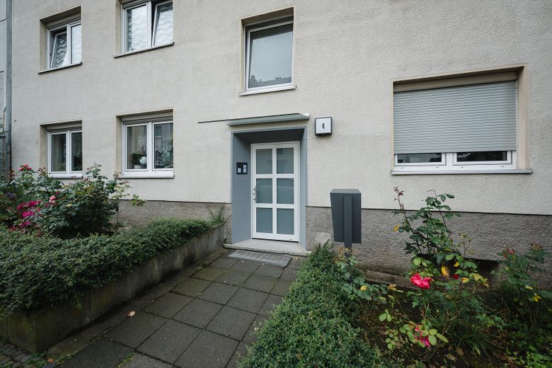 Eingang des Hauses