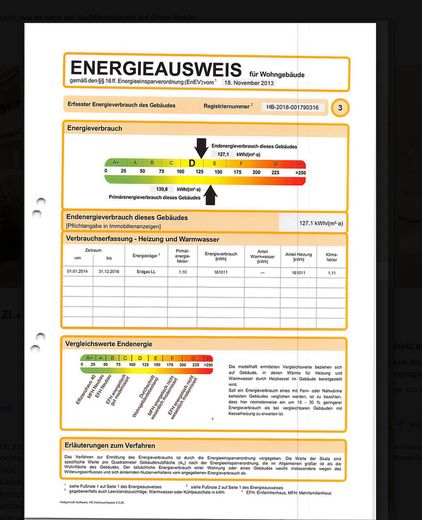 Energieausweis