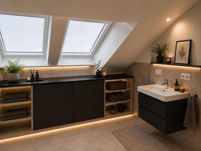 Ein Zuhause, das Maßstäbe setzt – Exklusives Penthouse mit hochwertiger Designausstattung – Foto 12