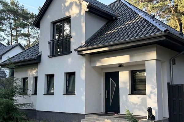 Two Modern Homes in Borkwalde | 368 m² Living Space, Pool & Sauna