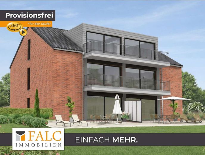 Modernes Wohnen in Nottuln/Appelhülsen - Neubau-/ Sanierungsprojekt - Erdgeschoss -Nr.2 – Neubau Standard: EH 55 EE