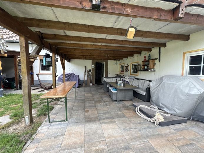 Freiraum für die ganze Familie - Wohnen, leben und dabei clever finanzieren – Terrasse