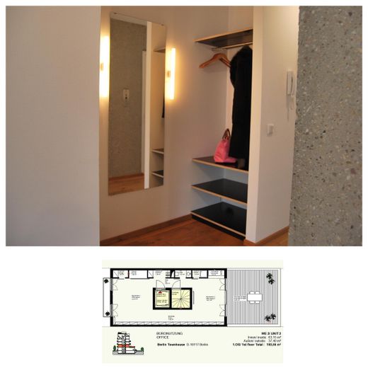 EXKLUSIVE BELLE ETAGE*1a Geschäftswohnung*MITTEN IN MITTE*ruhig sonnig sicher – Zugang über Aufzug