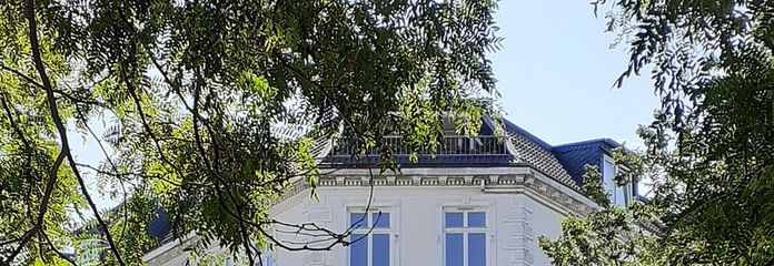 Gesamtansicht Gebäude