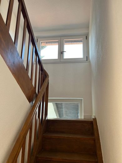 Aufgang zu Kinderzimmer