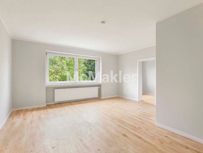 Modernisierte 1-Zimmer-Wohnung in zentraler Lage von Krefeld – Foto 1