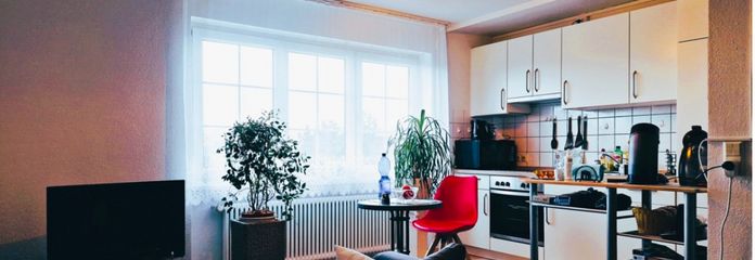 2-Zimmer-Wohnung in ruhiger Lage