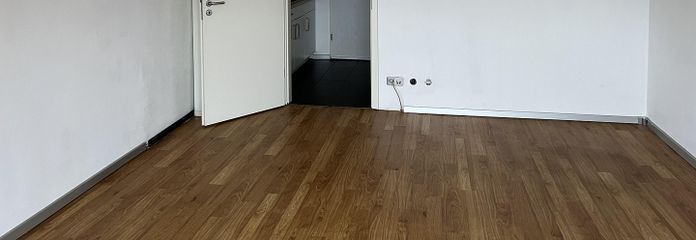 Wohn- und Schlafzimmer