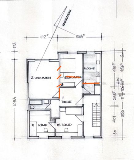 Grundriss OG