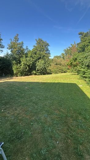 House with large plot in Wassenberg - plenty of potential for craftsmen – Garten hinter dem Haus