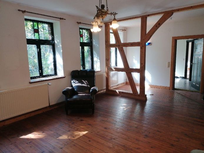 Immobilie / großzügiges Haus im Wendland – Zimmer Erdgeschoss Haupthaus