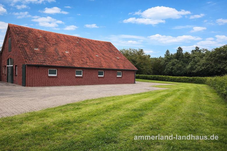 Resthof / Landhaus + 600 m² Hallenfläche – Wohnen & Arbeiten in Westerstede – Remise 2