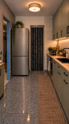 Lichtdurchflutete 3-Zimmer-Wohnung im Herzen von Frechen | provisionsfrei – Küche