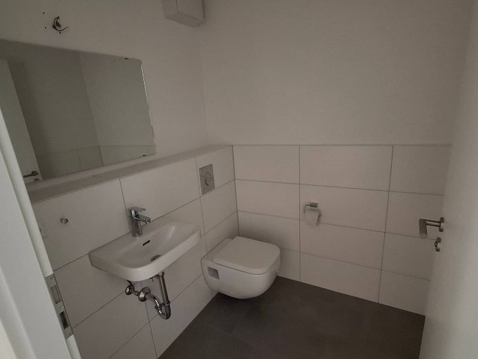 Ideaal voor stellen of kleine gezinnen: 3-kamerappartement – Gäste WC
