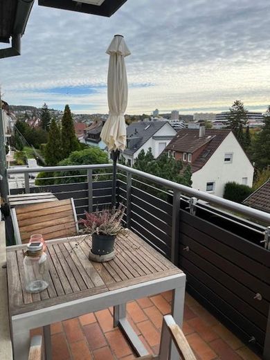 Blick vom Balkon EG